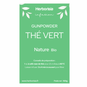 Thé Vert Gunpowder BIO - Nature