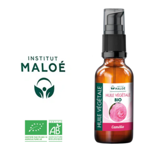 Tout connaitre sur les Huiles végétales & Macérats huileux bio 5 Huile végétale de Camélia BIO 100ml