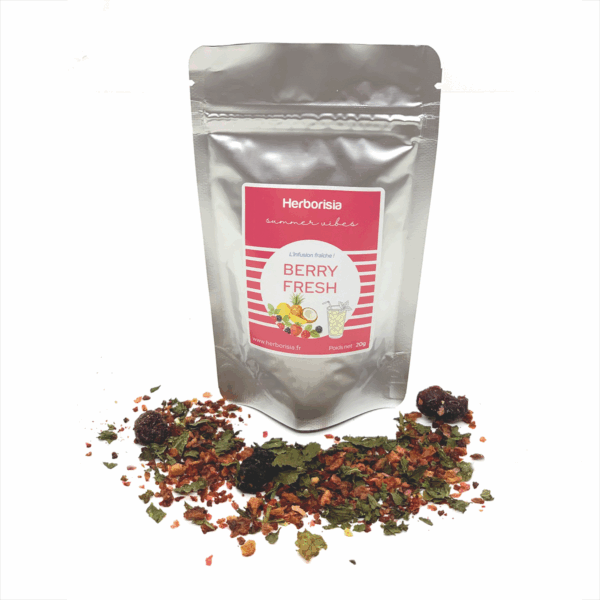 Infusion fraîche de fruits « Berry Fresh» | Collection Summer Vibes – Image 3