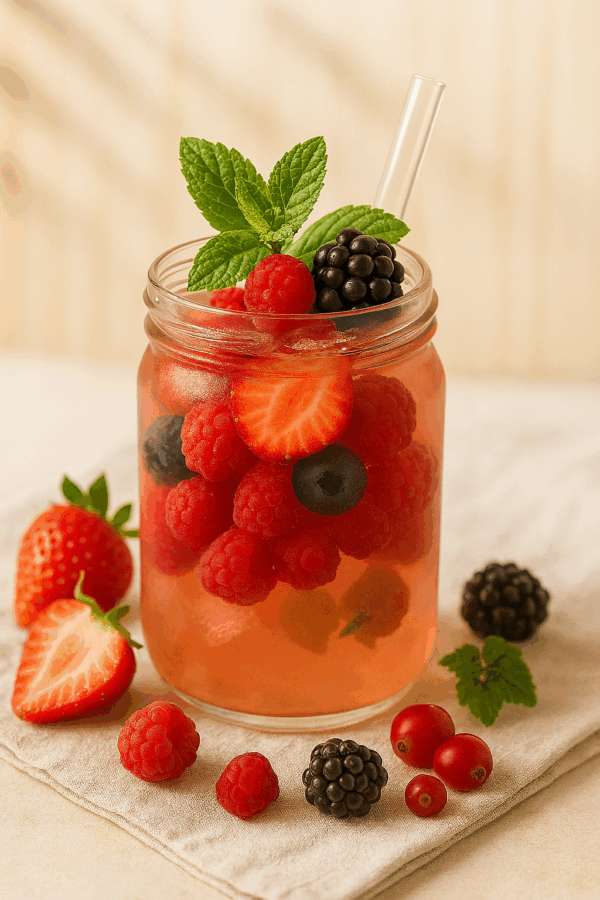 Infusion fraîche de fruits « Berry Fresh» | Collection Summer Vibes – Image 5