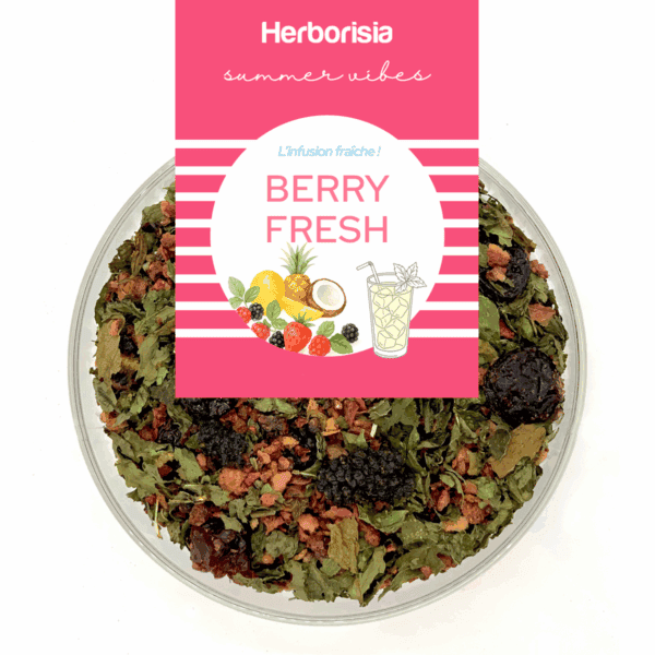 Infusion fraîche de fruits « Berry Fresh» | Collection Summer Vibes
