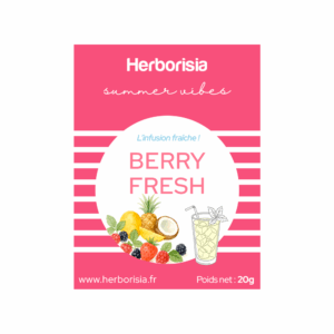 Infusion fraîche de fruits « Berry Fresh» | Collection Summer Vibes