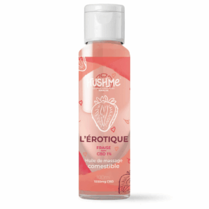 Huile de massage CBD "L'Érotique"