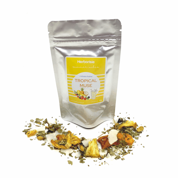 Infusion fraîche de fruits « Tropical Muse » | Collection Summer Vibes – Image 3