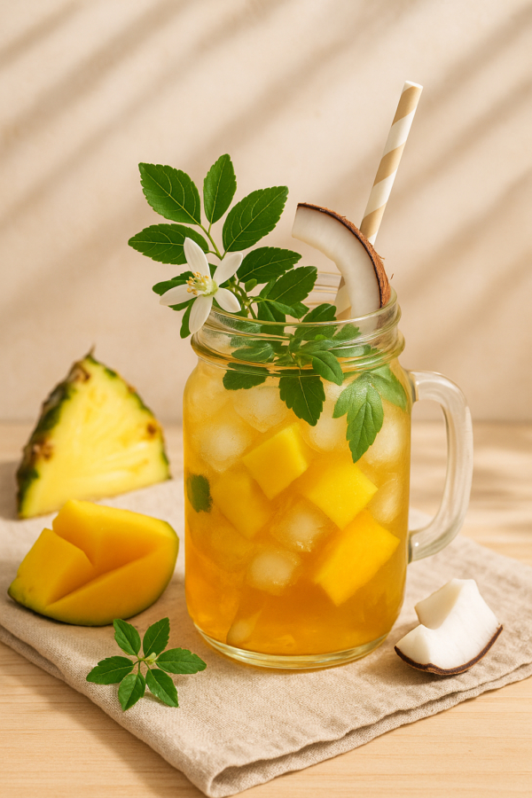 Infusion fraîche de fruits « Tropical Muse » | Collection Summer Vibes – Image 5