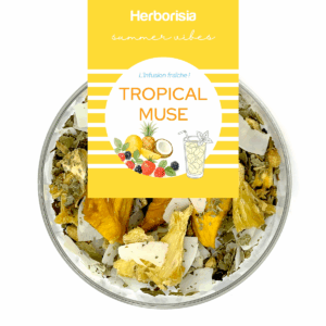Infusion fraîche de fruits « Tropical Muse » | Collection Summer Vibes