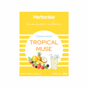 Infusion fraîche de fruits « Tropical Muse » | Collection Summer Vibes