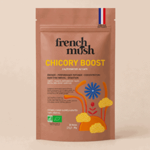 Boisson BOOST Chicorée - Alternative au café à base de Champignons BIO French Mush - Poudre