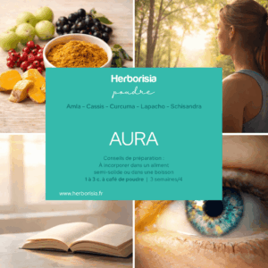 Plantes en poudre "Aura" | Acuité visuelle