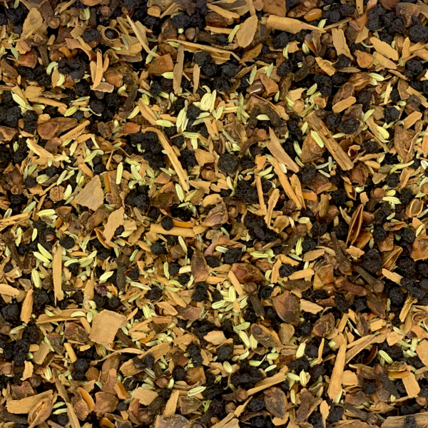Tisane "Confort" | Puissance épicée & Bien-être digestif