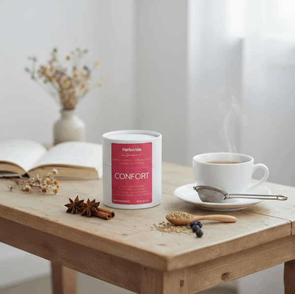Tisane "Confort" | Puissance épicée & Bien-être digestif