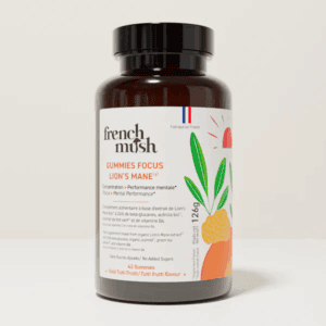 Gummies FOCUS - A base de Lion's Mane BIO French Mush