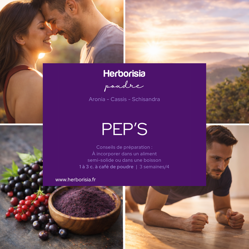 Plantes en poudre "Pep's " | Antioxydant 1 Plantes en poudre "Pep's " | Antioxydant