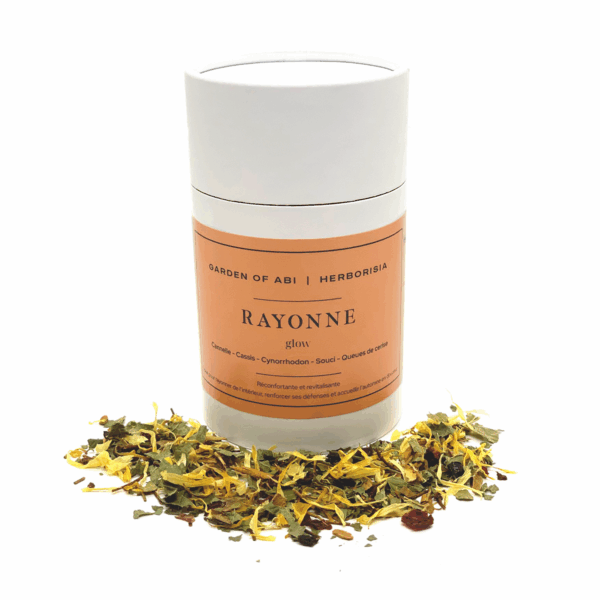 Infusion "RAYONNE" - Collection Garden Of Abi & Herborisia | Réconfortant & Revitalisant