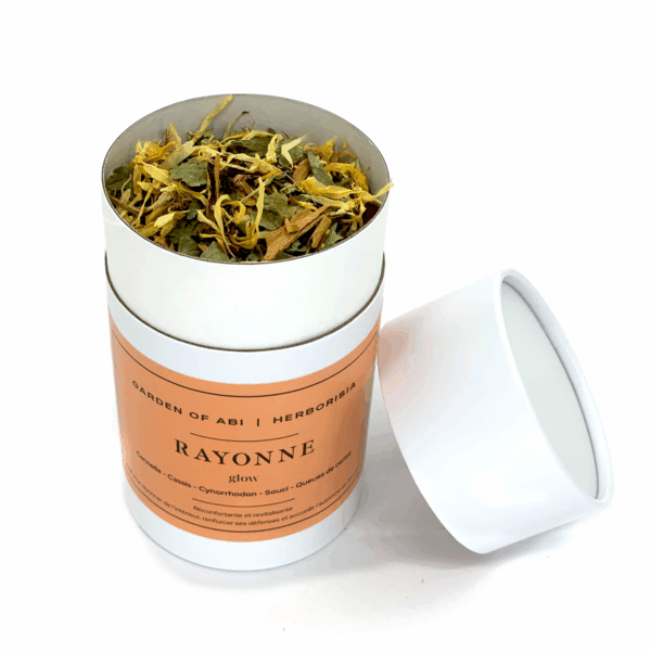 Infusion "RAYONNE" - Collection Garden Of Abi & Herborisia | Réconfortant & Revitalisant