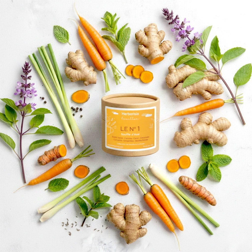 Bouillon à infuser "Le N° 1" | Souffle d'Asie 3 Bouillon à infuser "Le N° 1" | Souffle d'Asie