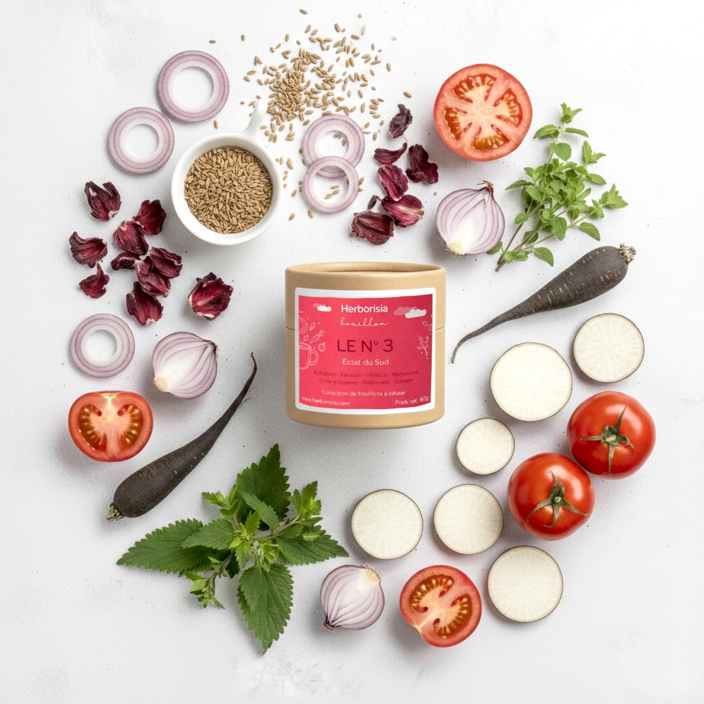 Bouillon à infuser "Le N° 3" | Éclat du Sud 3 Bouillon à infuser "Le N° 3" | Éclat du Sud