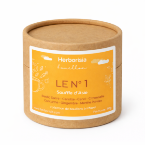 Bouillon à infuser "Le N° 1" | Souffle d'Asie