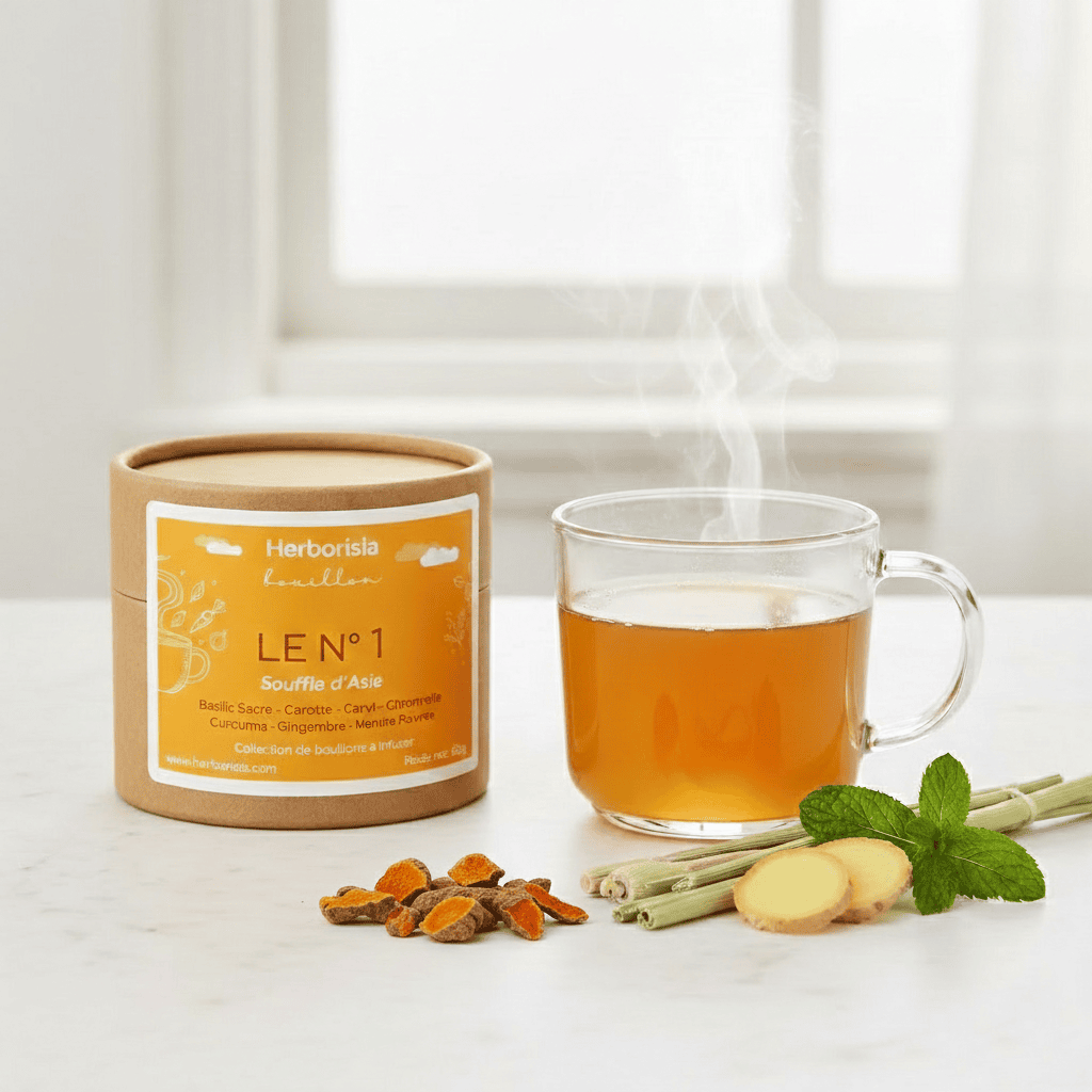 Bouillon à infuser "Le N° 1" | Souffle d'Asie 1 Bouillon à infuser "Le N° 1" | Souffle d'Asie
