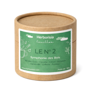 Bouillon à infuser "Le N° 2" | Symphonie des Bois