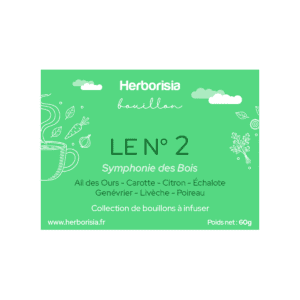 Herboristerie Paris - Spécialisée en vaporisation et CBD 9 Bouillon à infuser "Le N° 2" | Symphonie des Bois