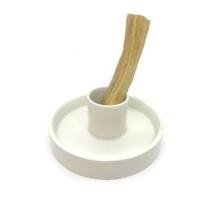 Support à Palo Santo Blanc | Accessoire fumigation