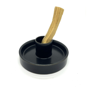 Support à Palo Santo Noir | Accessoire fumigation