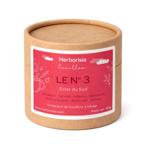 Bouillon à infuser "Le N° 3" | Éclat du Sud