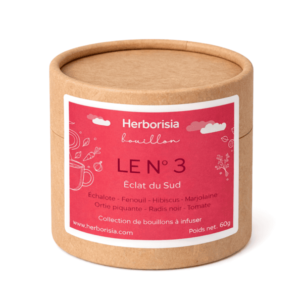 Bouillon à infuser "Le N° 3" | Éclat du Sud