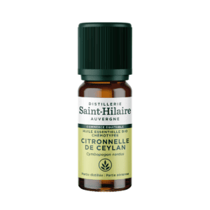 Huile Essentielle - Citronnelle de Ceylan BIO 10ml