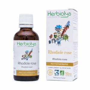 Teintures mères: guide complet et bienfaits pour votre santé 3 Teinture mère | Extrait de plante - Rhodiole BIO 50ml