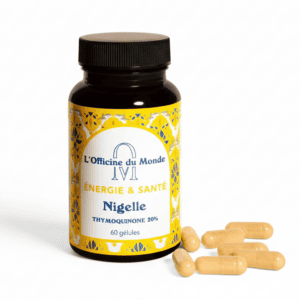 Nigelle ÉNERGIE & SANTÉ - 60 gélules | Vitalité & Défenses Naturelles