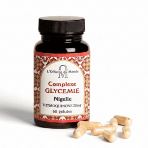 Nigelle GLYCÉMIE - 60 gélules | Équilibre du sucre & métabolisme