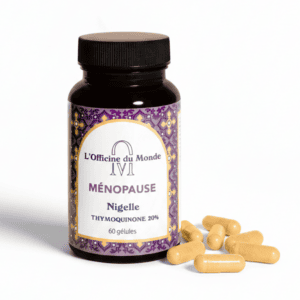 Nigelle MÉNOPAUSE - 60 gélules | Bien-être féminin naturel