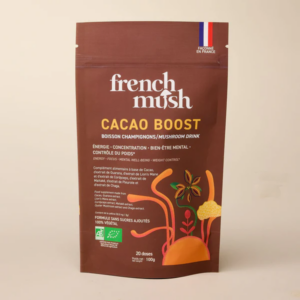 Boisson BOOST Cacao - Alternative au café à base de Champignons BIO French Mush - Poudre
