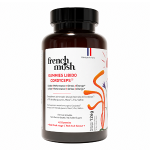 Gummies LIBIDO - A base de Cordyceps BIO French Mush | Performance & Energie