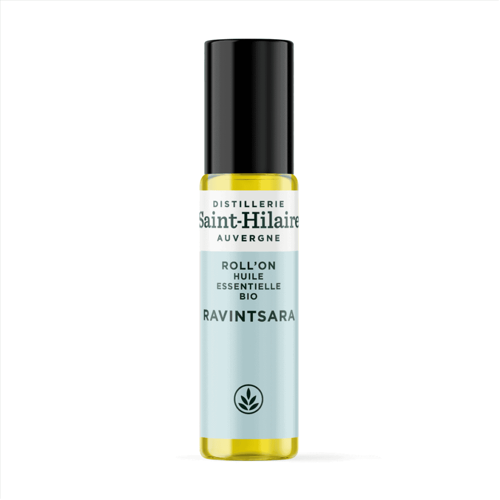 Huile Essentielle - ROLL'ON Ravintsara BIO