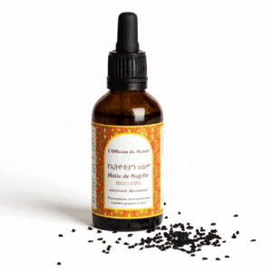 Rêve d’Ethiopie - Huile de Nigelle 50ml | Soin cosmétique & capillaire
