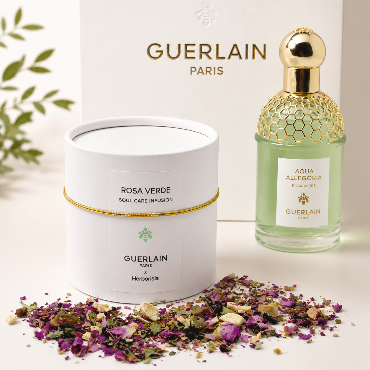 Guerlain Aqua Allegoria Rosa Verde - Coffret Infusion & Parfum