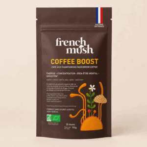 Boisson BOOST Café - A base de Champignons BIO French Mush - Poudre