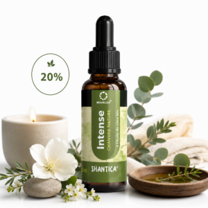 Huile INTENSE 20% - Formule Concentrée au Complexe CB2®