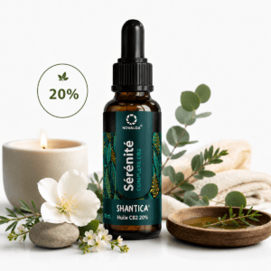 Huile Complexe CB2® - Sérénité 20%