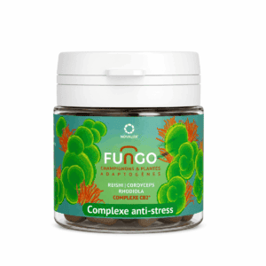 Gélules Anti-Stress | Complexe CB2 | Reishi, Cordyceps & Rhidiola - Champignons et plantes adaptogènes