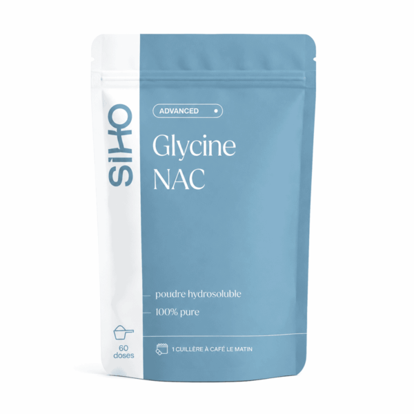GLYCINE NAC - Poudre 60 doses