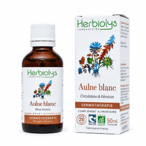 Aulne Blanc BIO - Bourgeons frais - Gemmothérapie | Macérat - 50ml