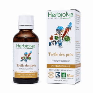 Teintures mères: guide complet et bienfaits pour votre santé 3 Teinture mère | Extrait de plante - Trèfle des prés BIO 50ml