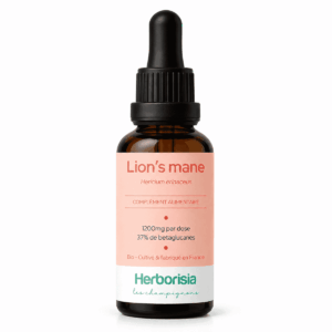 Lion's mane bio Herborisia | Extrait champignon liquide | 30ml