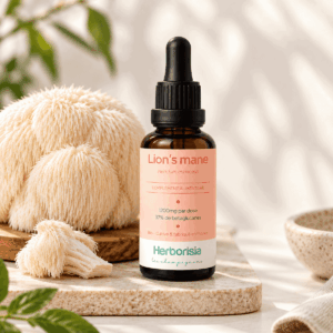 Lion's mane bio Herborisia | Extrait champignon liquide | 30ml