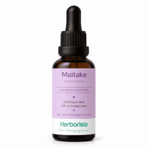 Maitake bio Herborisia | Extrait champignon liquide | 30ml