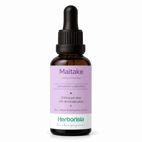 Maitake bio Herborisia | Extrait champignon liquide | 30ml Maitake bio Herborisia | Extrait champignon liquide | 30ml